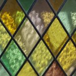 Stained Glass Effects of simple diamonds Stained Glass Effects of simple diamonds