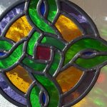 Stained Glass here's to good health! Stained Glass here's to good health!